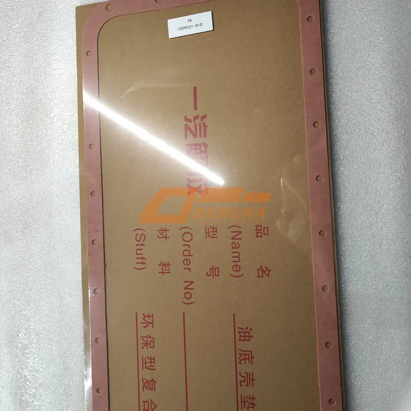 1009031-81D CA6DM2 J6 Engine Oil Pan Gasket