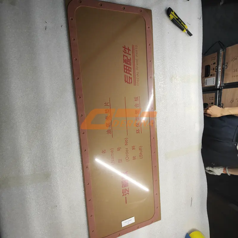 1009031-81D CA6DM2 J6 Engine Oil Pan Gasket