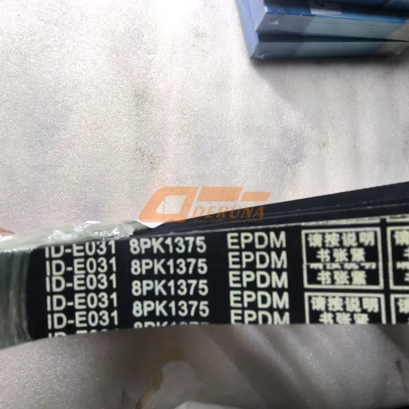 1023021-M10-01085 Water Pump Belt 8PK1375 (J6 3310,4250) E5