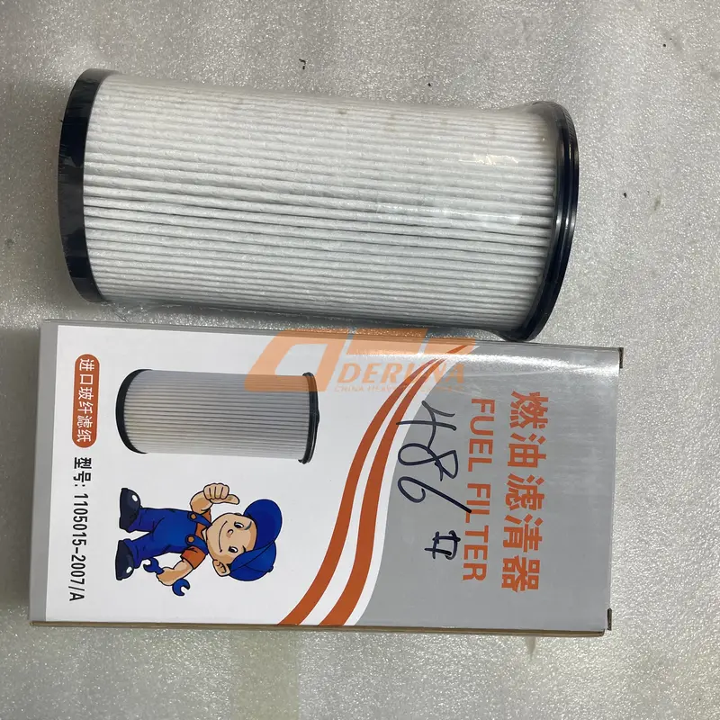 1105050-2007/A Complete Fuel Filter Element J6