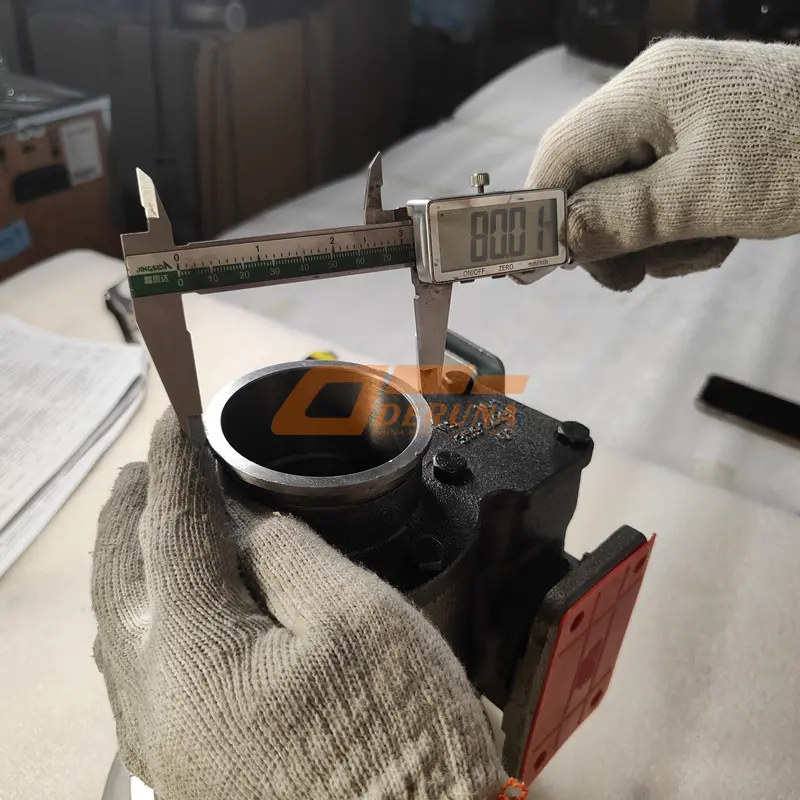 1118010-670-0000G Turbocharger 350 Hp D=80