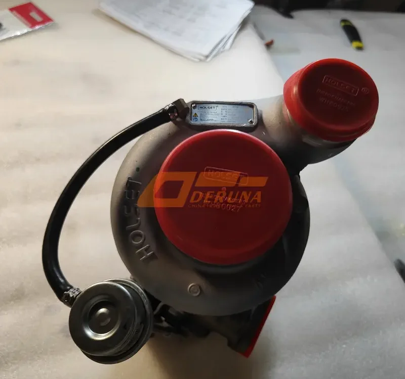 1118010-670-0000G Turbocharger 350 Hp D=80