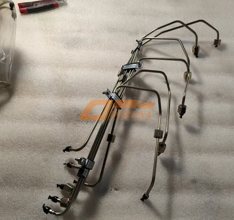 1129010-36D Euro 2 Fuel Pipe (Set Of 6)