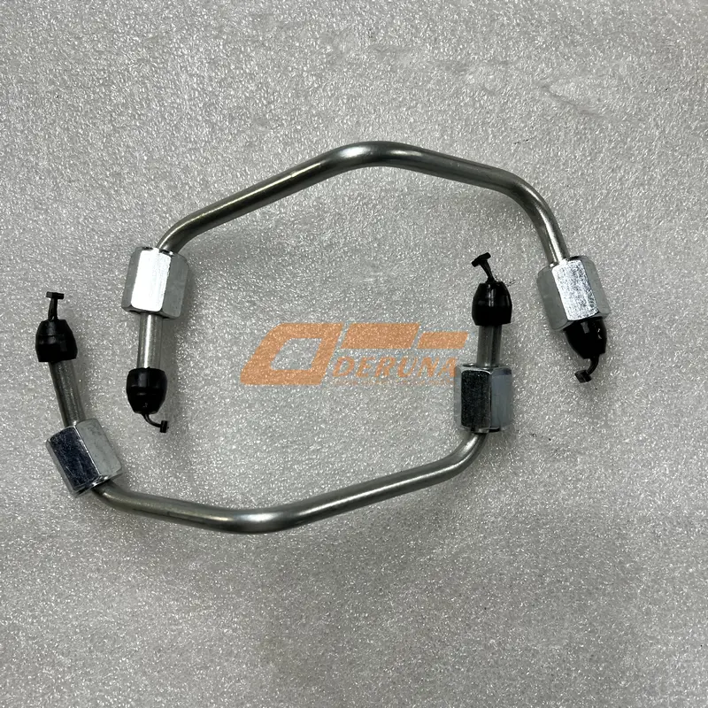 1129010-81D (комплект) Faw Jiefang J6 (2016-) High Pressure Fuel Hose Set CA3310