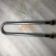 199014520124 Rear Leaf Spring L=540 D=24 Round With Nut
