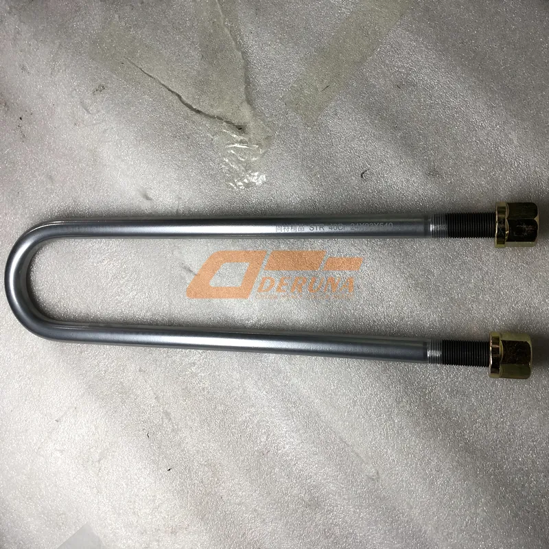 199014520124 Rear Leaf Spring L=540 D=24 Round With Nut