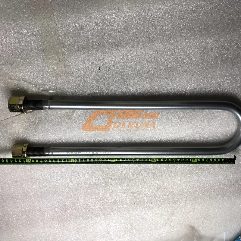 199014520124 Rear Leaf Spring L=540 D=24 Round With Nut