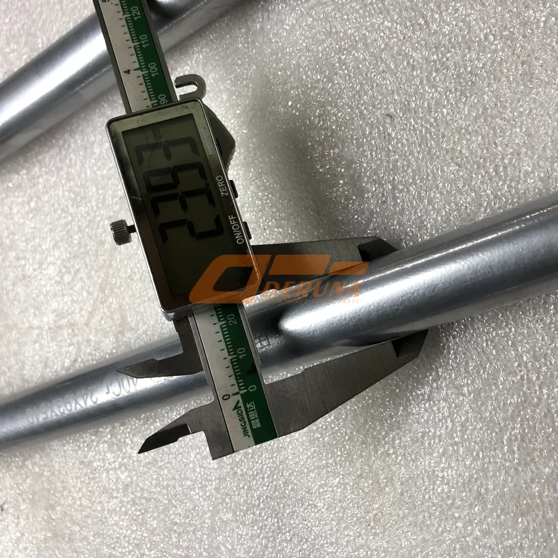 199014520124 Rear Leaf Spring L=540 D=24 Round With Nut