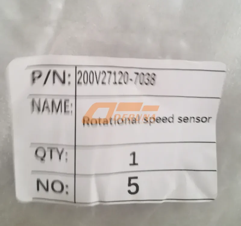 200V27120-7038 Rotational Speed Sensor