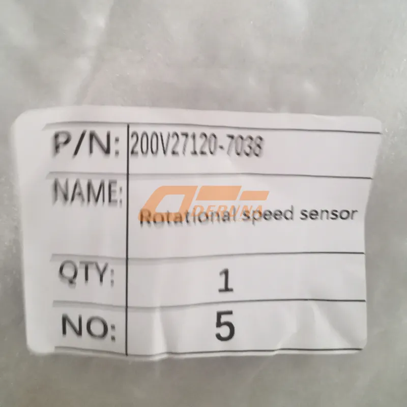 200V27120-7038 Rotational Speed Sensor