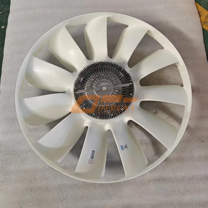 202V066007059 Fan Clutch With Impeller Mc11Mc13 C7H