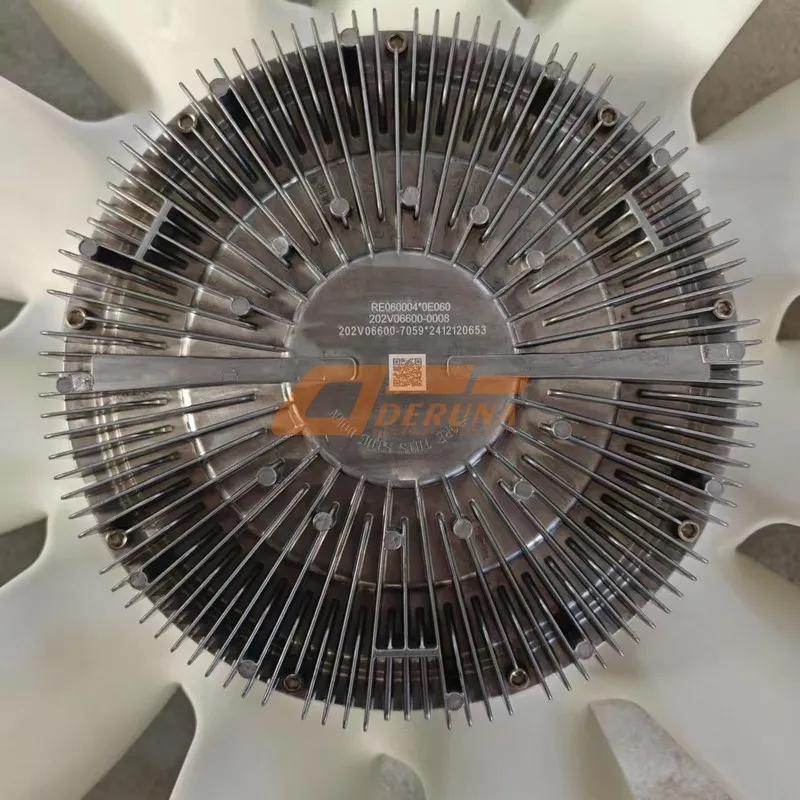 202V066007059 Fan Clutch With Impeller Mc11Mc13 C7H