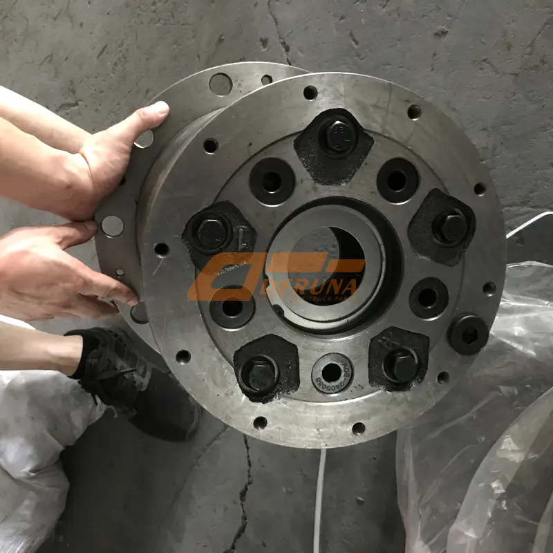 2405036-A0E Flatbed Gearbox With Satellite 2011 Aoe