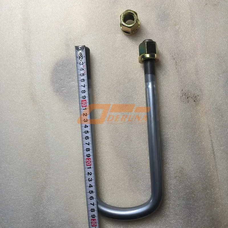 2902411-228 Front Leaf Spring Shoulder L=280 D=18,5 With Nut