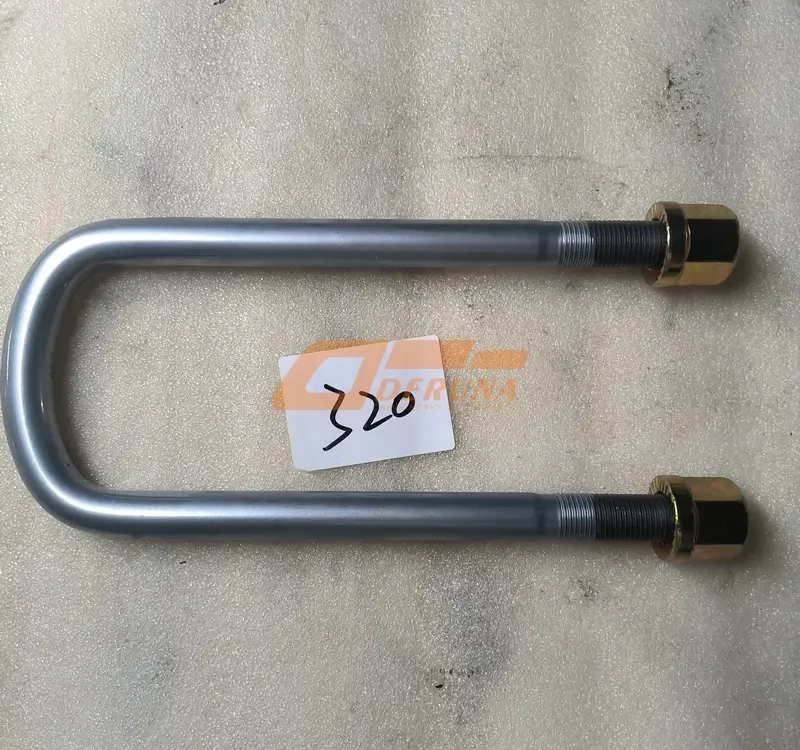 2902411-228 Front Leaf Spring Shoulder L=280 D=18,5 With Nut