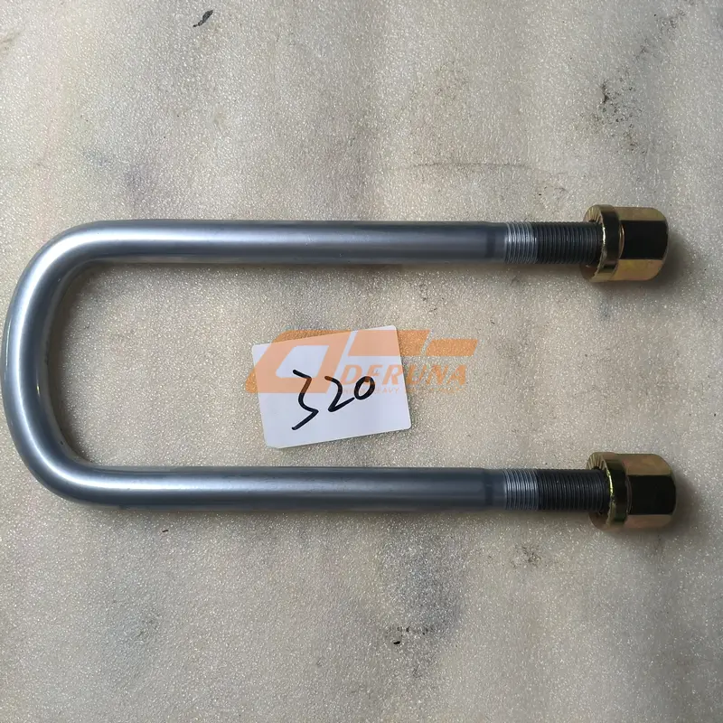 2902411-228 Front Leaf Spring Shoulder L=280 D=18,5 With Nut