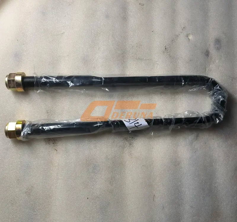 2912411-260 Rear Leaf Spring L=550 D=30 With Nut