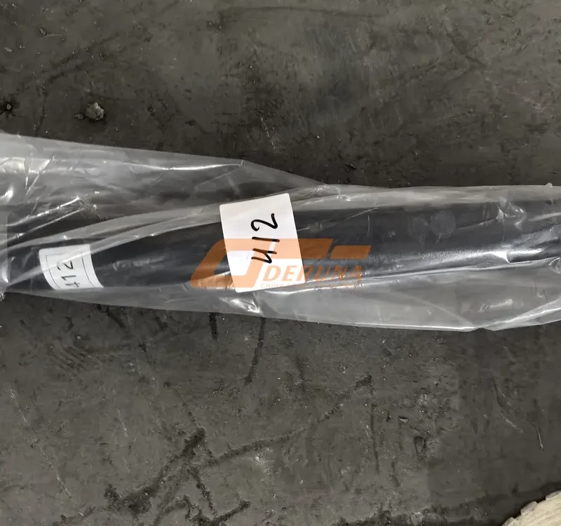 3003040-80A/H Second Axle Front Longitudinal Steering Tie Rod Faw J6 8x4 (Long)