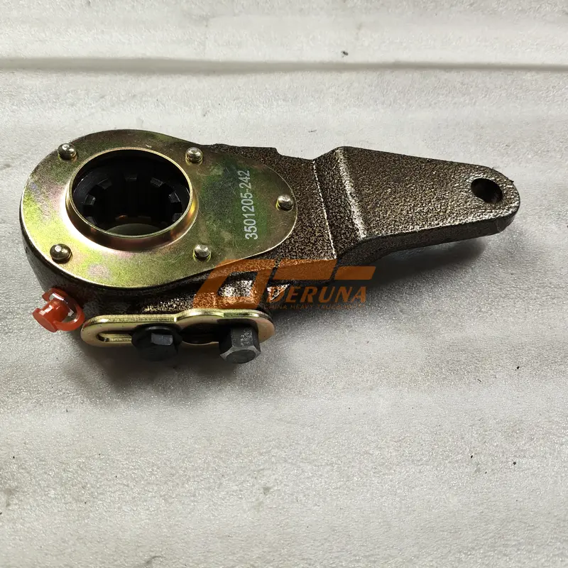 3501205-242 Front Axle Left Brake Ratchet (Z=10)