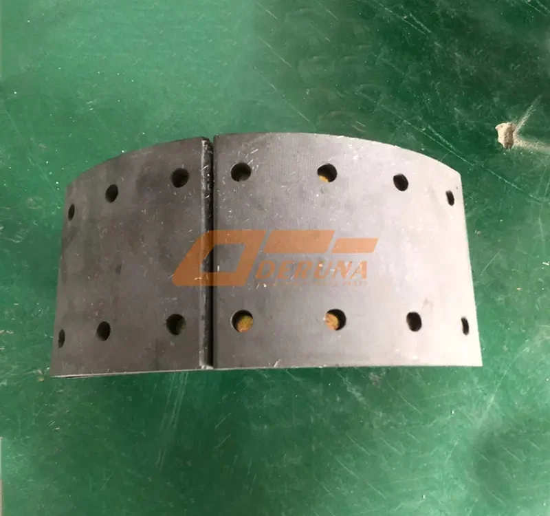 3501375C242 Front Brake Pads With Roller (14 Holes) J6