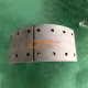 3501375C242 Front Brake Pads With Roller (14 Holes) J6