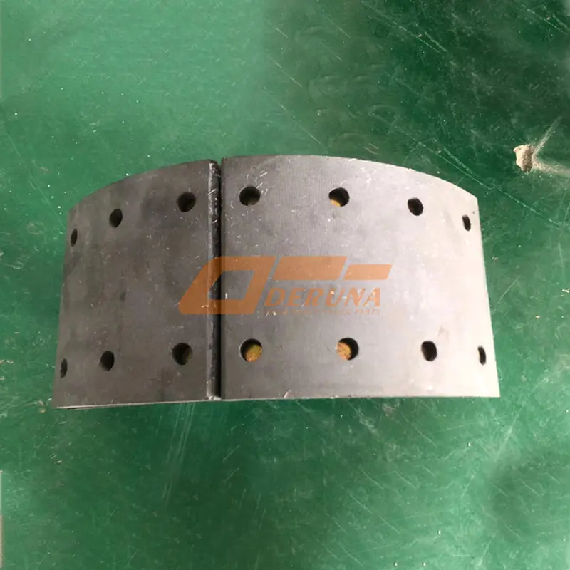 3501375C242 Front Brake Pads With Roller (14 Holes) J6