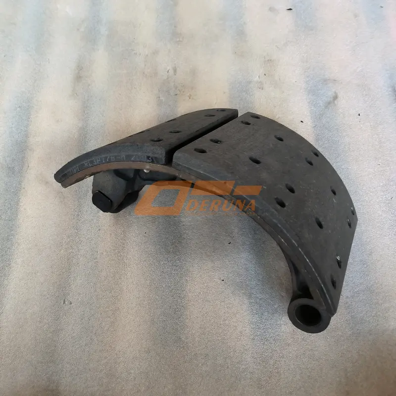 3502375-A0E Rear Brake Pads With Roller (30 Holes) J6
