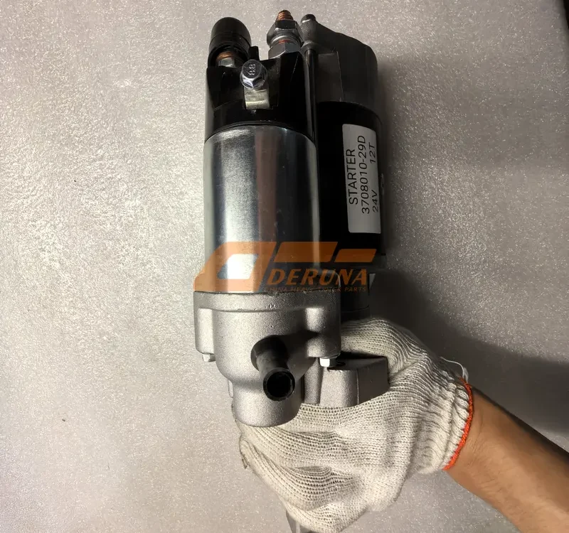 3708010-29D Starter 12 Teeth 3708010-29D/3708010-29DJ