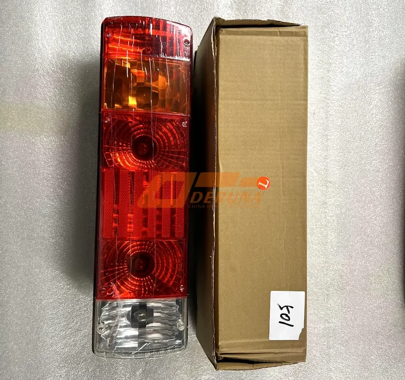 3716015-362 Left Rear Taillight With Number Plate Illumination