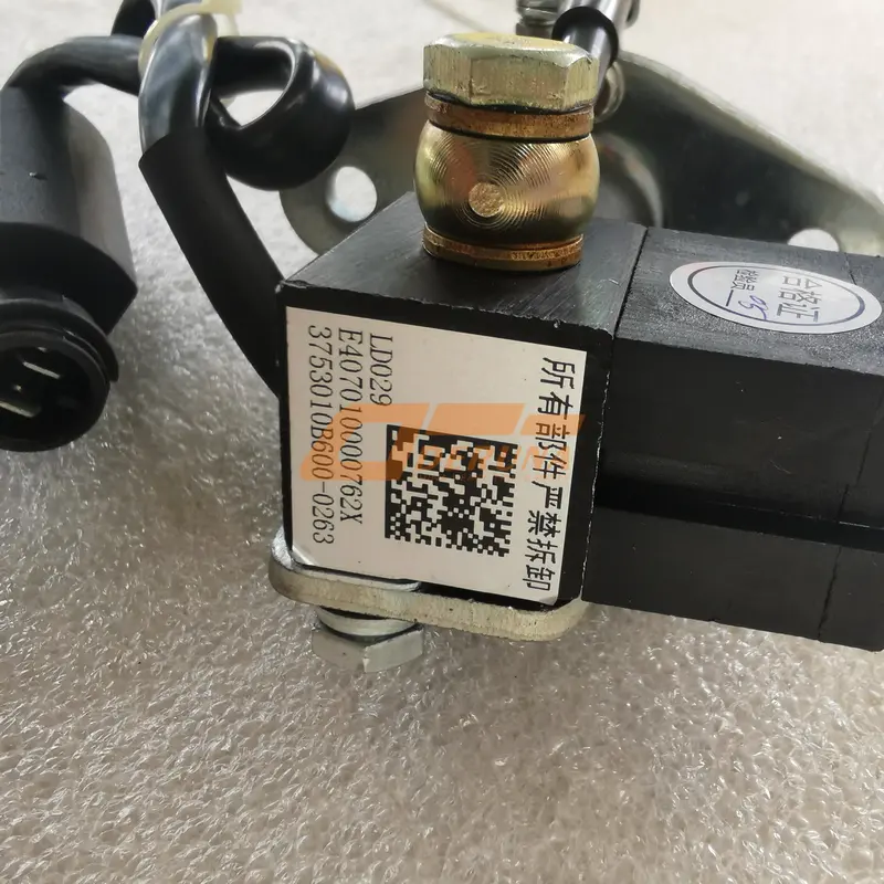 3753010B600-0263 Engine Stop Solenoid Valve