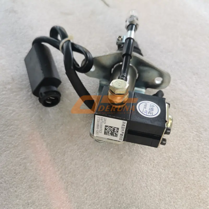 3753010B600-0263 Engine Stop Solenoid Valve
