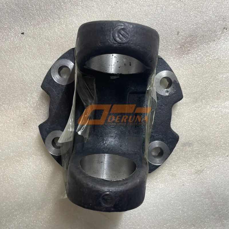 52x180x4 Pto Shaft Flange 180X4 With Grooved Cross 52X133
