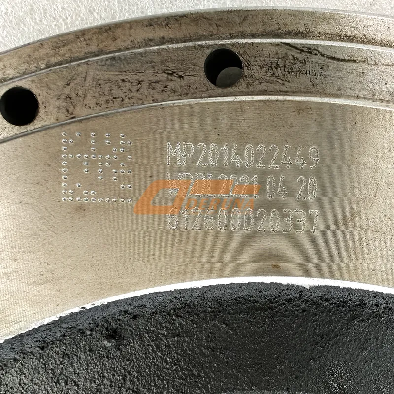 612600020337 Flywheel Wp10 Shanxi F3000 Euro 2