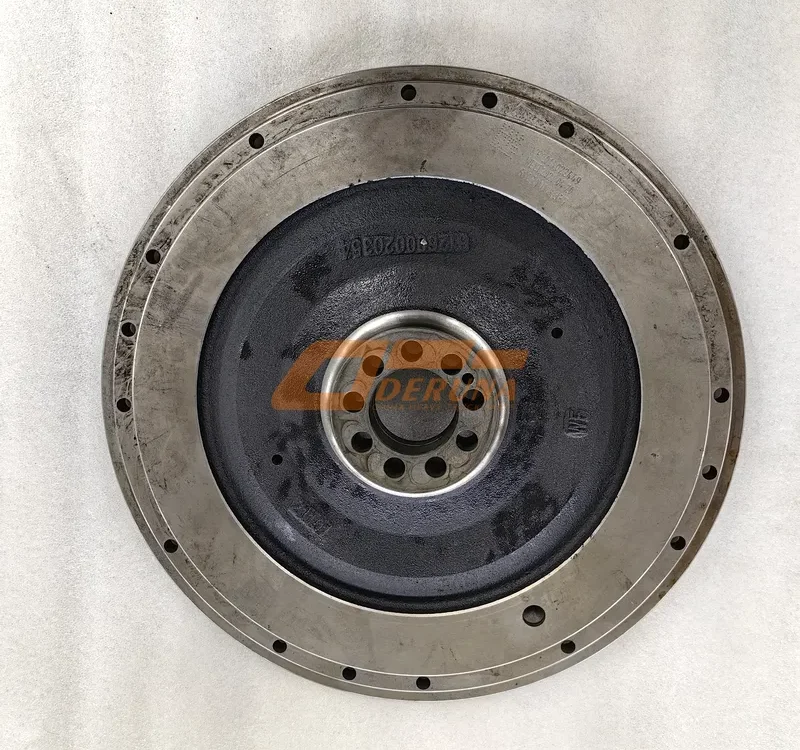 612600020337 Flywheel Wp10 Shanxi F3000 Euro 2