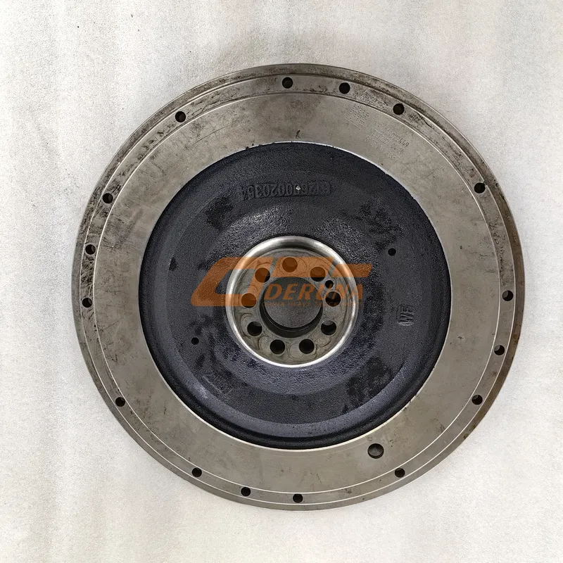 612600020337 Flywheel Wp10 Shanxi F3000 Euro 2