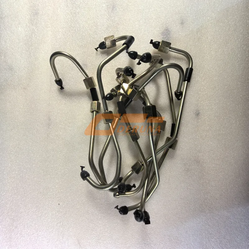 612600080633-640 Euro 3 Wp10 Fuel Hose (Set Of 8)