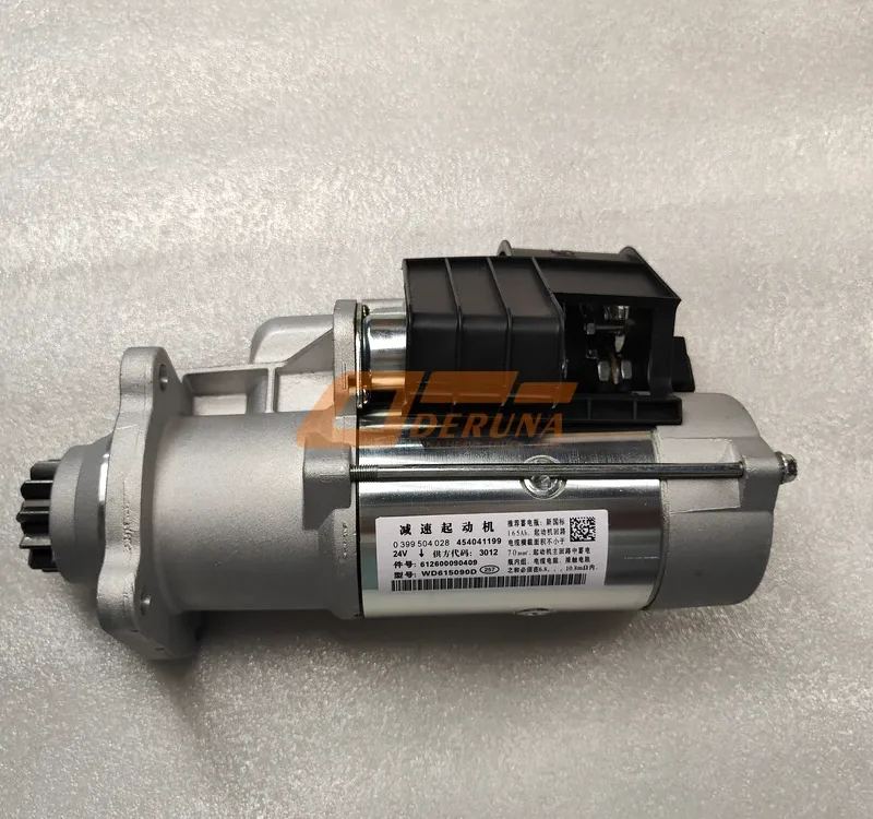 612600090409 Starter 11 Teeth Euro3 With Chip