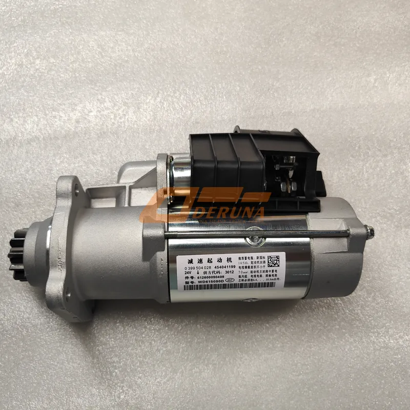612600090409 Starter 11 Teeth Euro3 With Chip