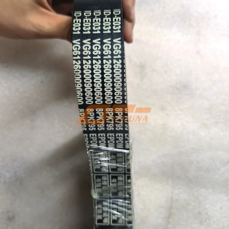 612600090600 8Pkk795 Alternator Timing Belt