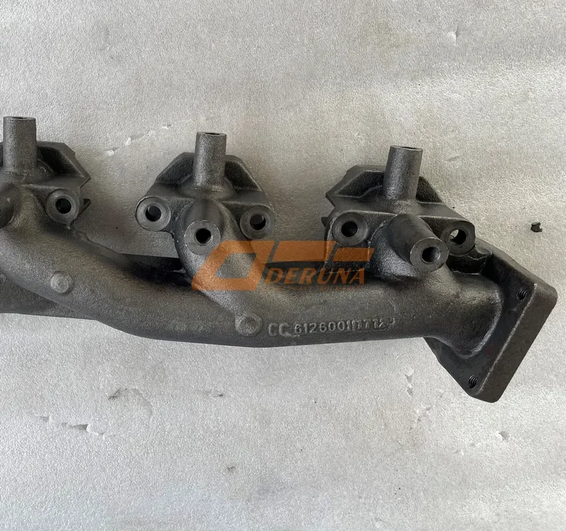 612600111712 Wp10 Exhaust Manifold (Rear)