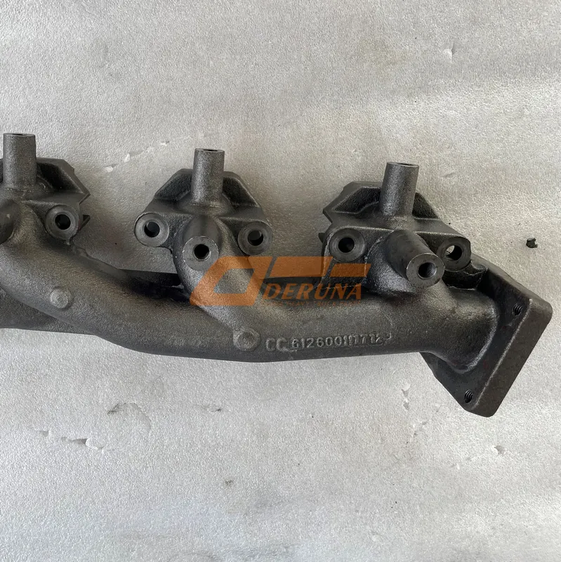 612600111712 Wp10 Exhaust Manifold (Rear)