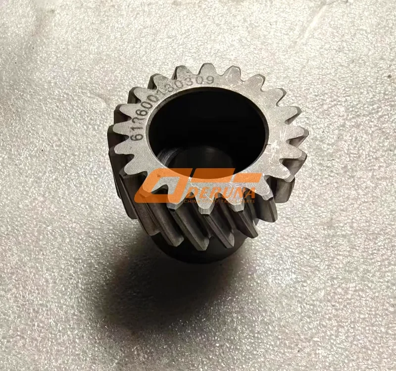 612600130309 Compressor Gear Wp10Wp12 (Rough Shaft)