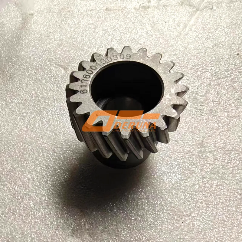 612600130309 Compressor Gear Wp10Wp12 (Rough Shaft)