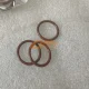 612630040028 Wp12 X3000 Nozzle Tappet O-Ring- Shacman Truck Parts- 100% Genuine Factory Price