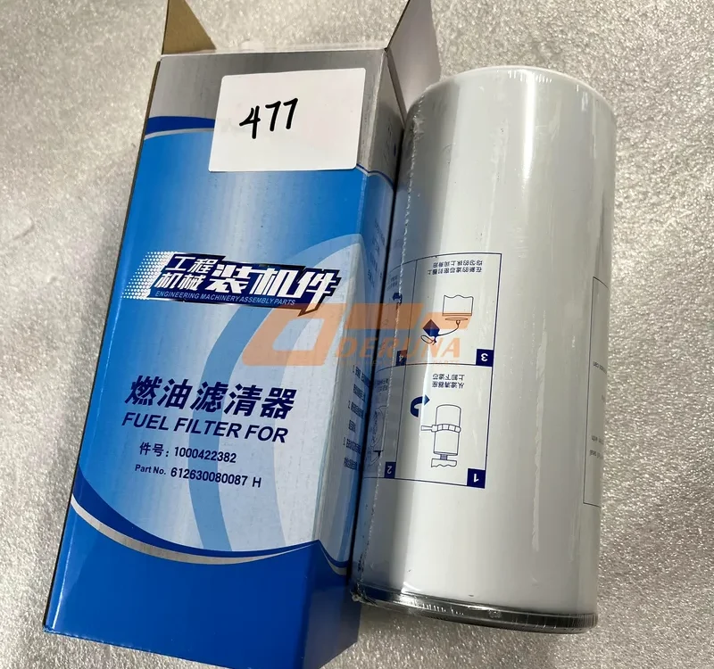 612630080087 Euro 3 Fuel Fine Filter (D=30) Shanxi