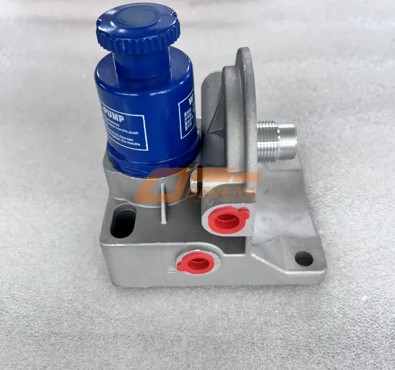 612630080123 Filter Bracket Pl420, New Design, Replaceable (M16X1,5)