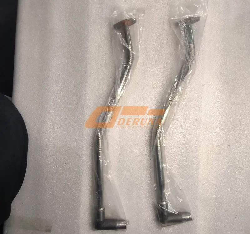 612650110061 Turbocharger Oil Discharge Pipe Wp10.336E53 X3000