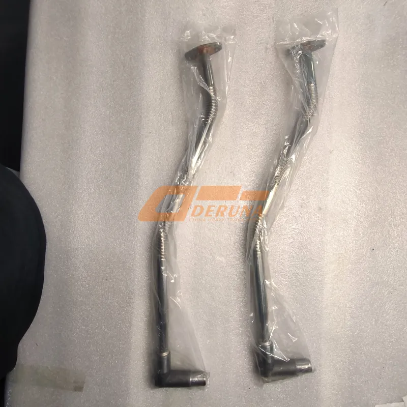 612650110061 Turbocharger Oil Discharge Pipe Wp10.336E53 X3000