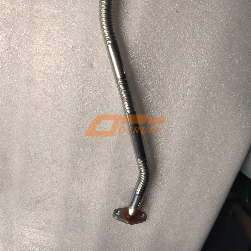 612650110061 Turbocharger Oil Discharge Pipe Wp10.336E53 X3000