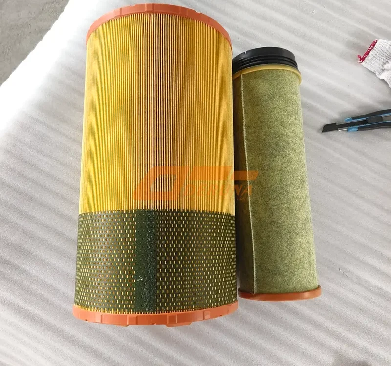 Sinotruk Sitrak Truck Parts- 710008405-0017 Secondary Airfilter